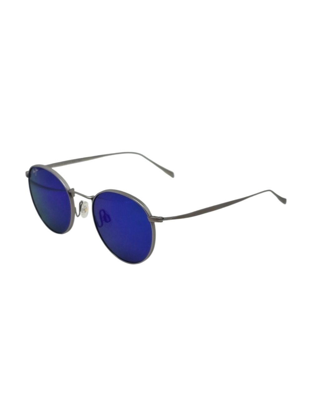 Maui Jim Round Blue Mirrored Sunglasses polarized!!!!! - Picture 6 of 6